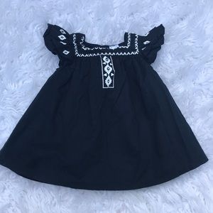 Baby girl black dress